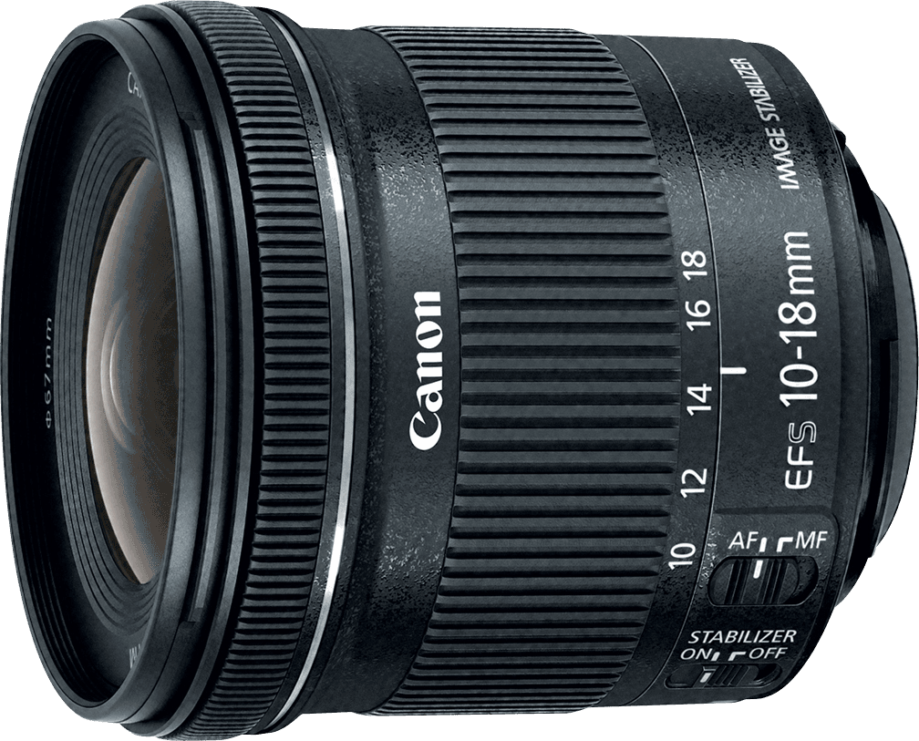 Canon 10-18mm F4.5-5.6