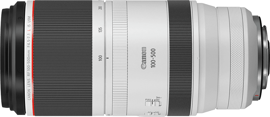 Canon 100-500mm F4.5-7.1 L