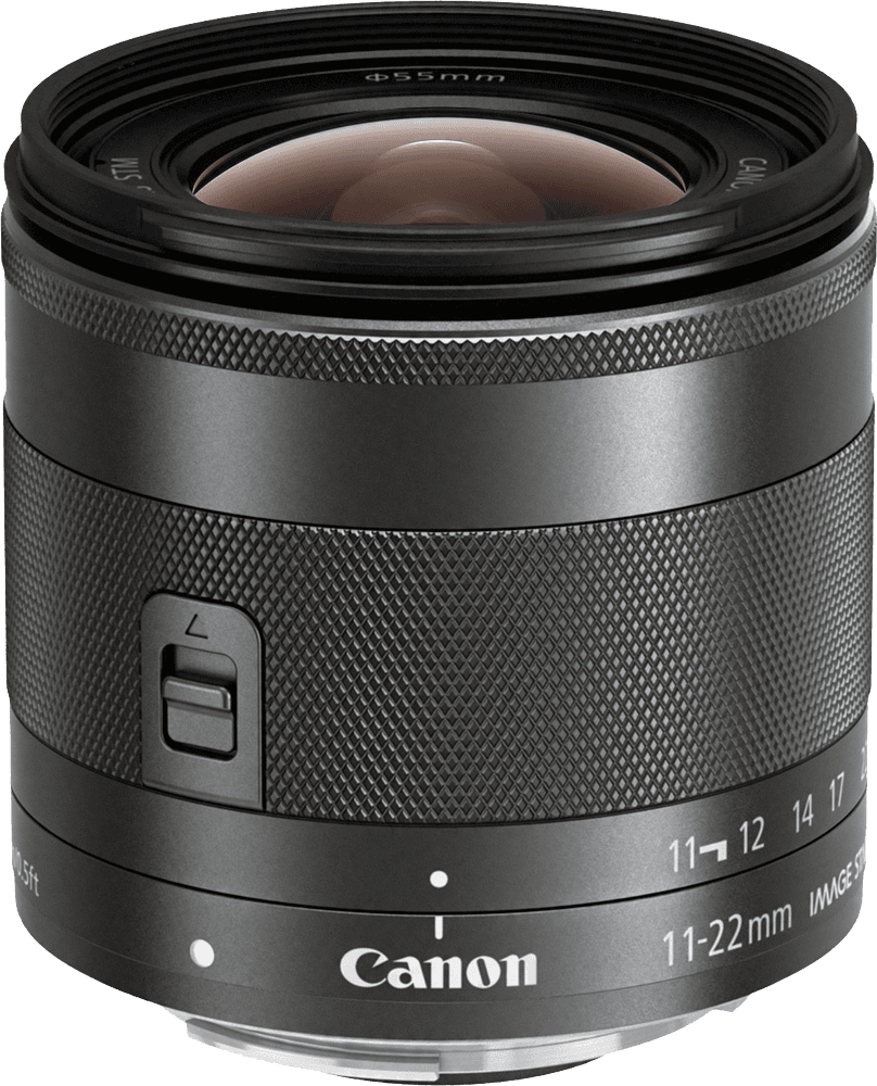 Canon 11-22mm F4-5.6