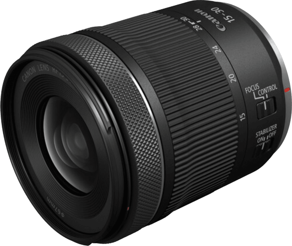 Canon 15-30mm F4.5-6.3