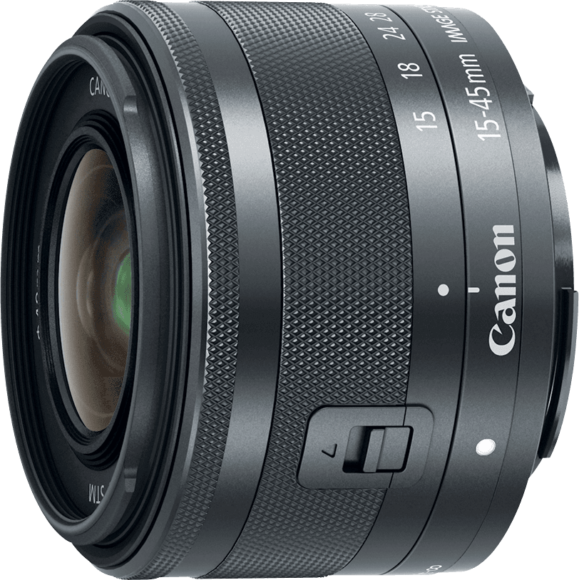 Canon 15-45mm F3.5-6.3