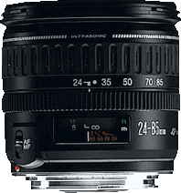 Canon 24-85mm F3.5-4.5