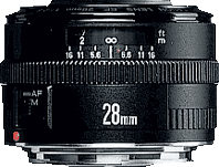 Canon 28mm F2.8