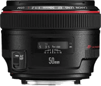 Canon 50mm F1.2 L