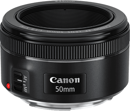 Canon 50mm F1.8