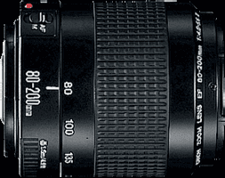 Canon 80-200mm F4.5-5.6 II