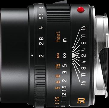 Picture of the lens