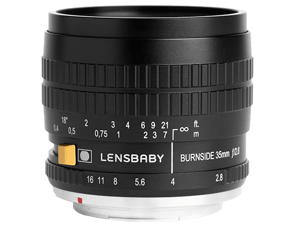 Lensbaby 35mm F2.8