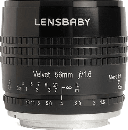 Lensbaby 56mm F1.6