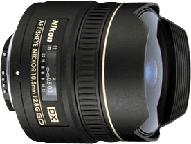 Nikon 10mm F2.8 fisheye