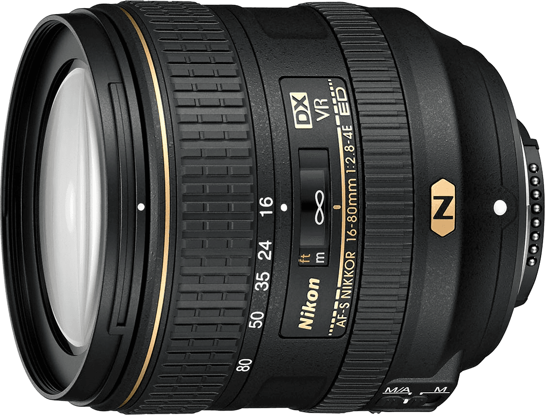 Nikon 16-80mm F2.8-4