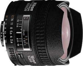 Picture of the lens