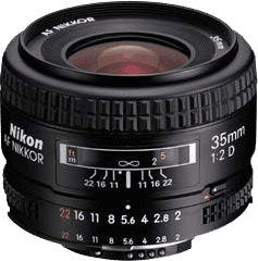 Picture of the lens