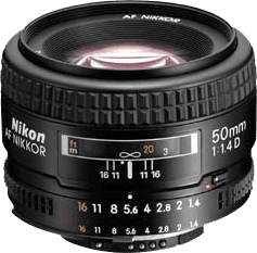 Picture of the lens