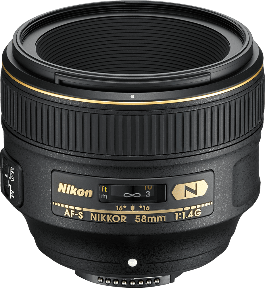 Nikon 58mm F1.4