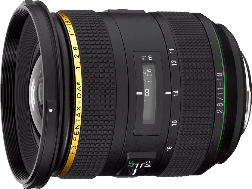 Pentax 11-18mm F2.8