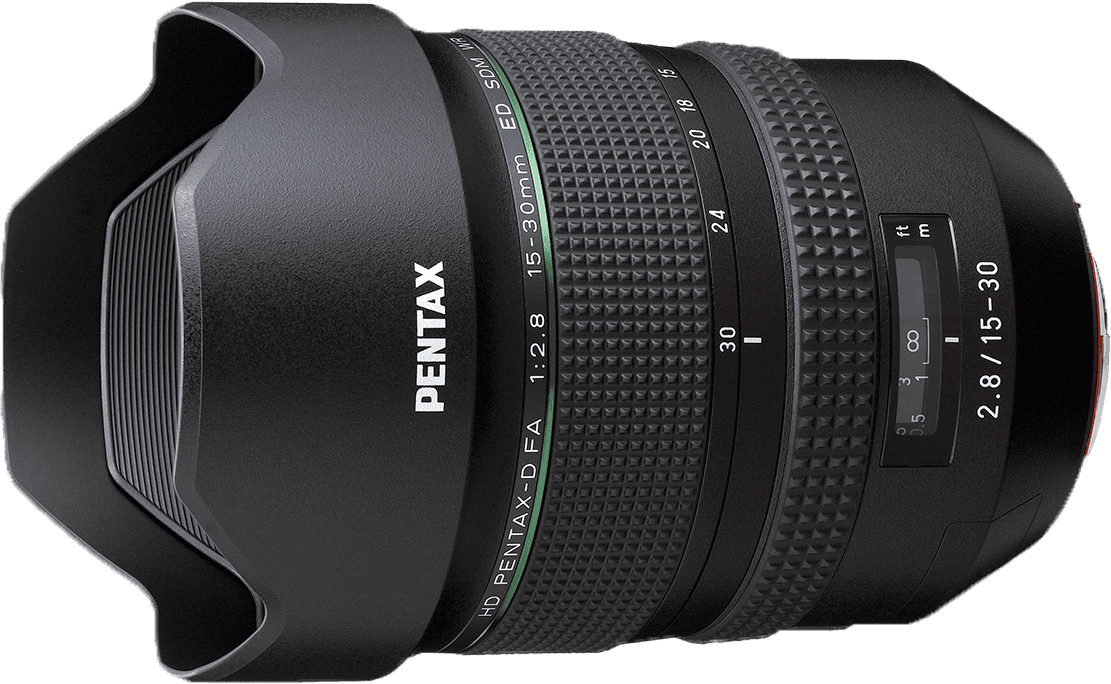 Pentax 15-30mm F2.8