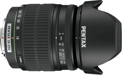 Pentax 18-250mm F3.5-6.3