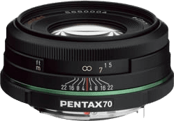 Pentax 70mm F2.4