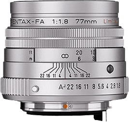 Pentax 77mm F1.8