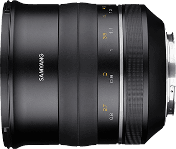 Samyang 85mm F1.2