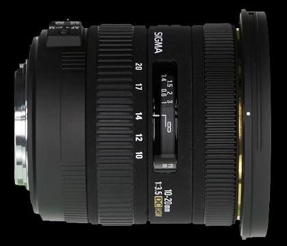 Sigma 10-20mm F3.5