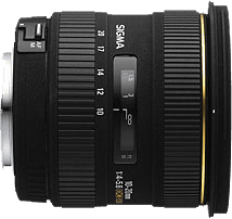 Sigma 10-20mm F4-5.6