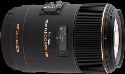 Sigma 105mm F2.8