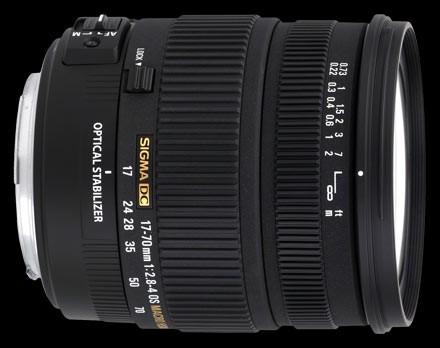 Sigma 17-70mm F2.8-4 Macro