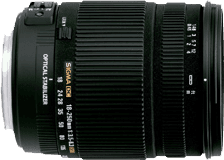 Sigma 18-250mm F3.5-6.3