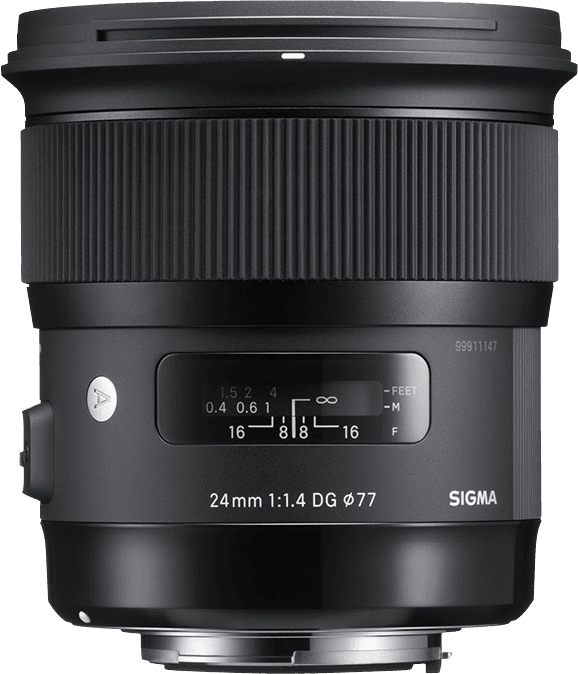 Picture of the lens