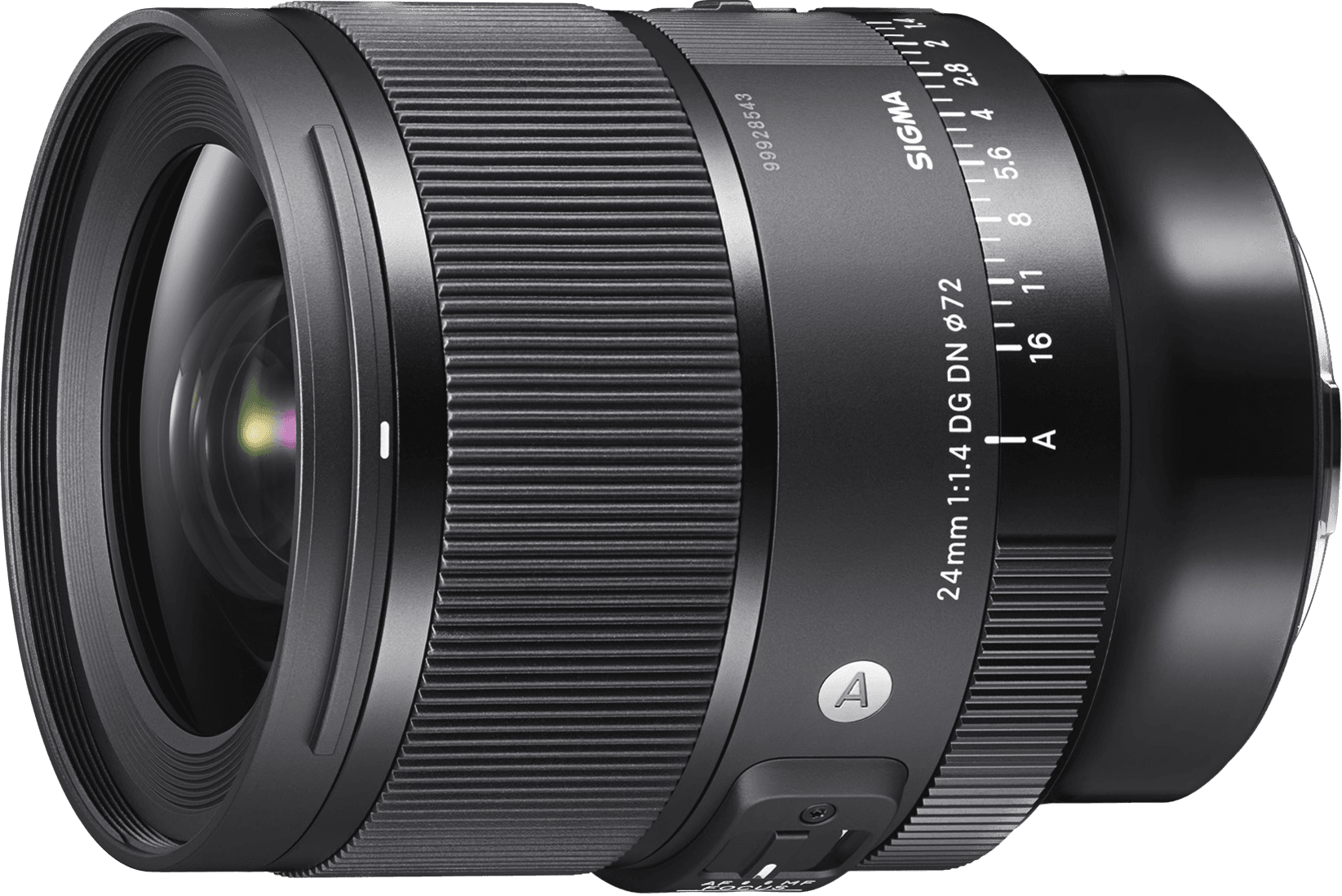 Picture of the lens