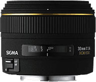 Sigma 30mm F1.4