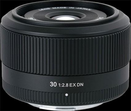 Sigma 30mm F2.8