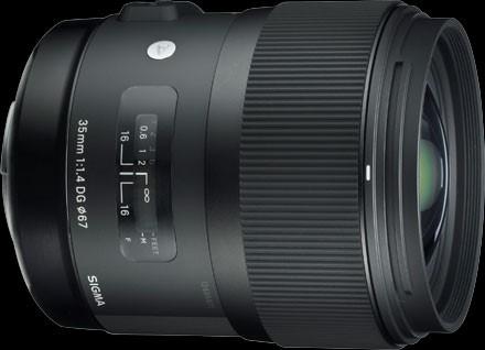 Picture of the lens