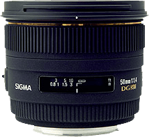 Sigma 50mm F1.4