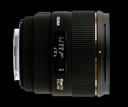 Sigma 85mm F1.4