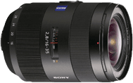 Picture of the lens