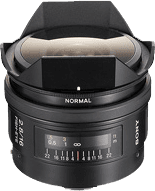 Sony 16mm F2.8 fisheye