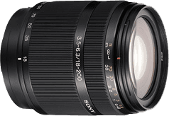 Sony 18-200mm F3.5-6.3