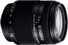 Sony 18-250mm F3.5-6.3