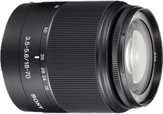 Sony 18-70mm F3.5-5.6