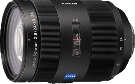 Sony 24-70mm F2.8 Zeiss