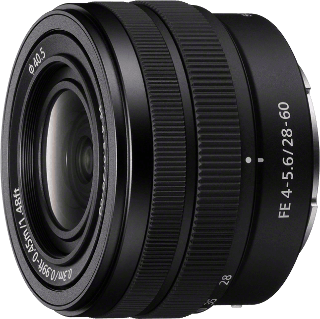 Sony 28-60mm F4-5.6