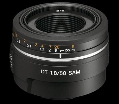 Picture of the lens