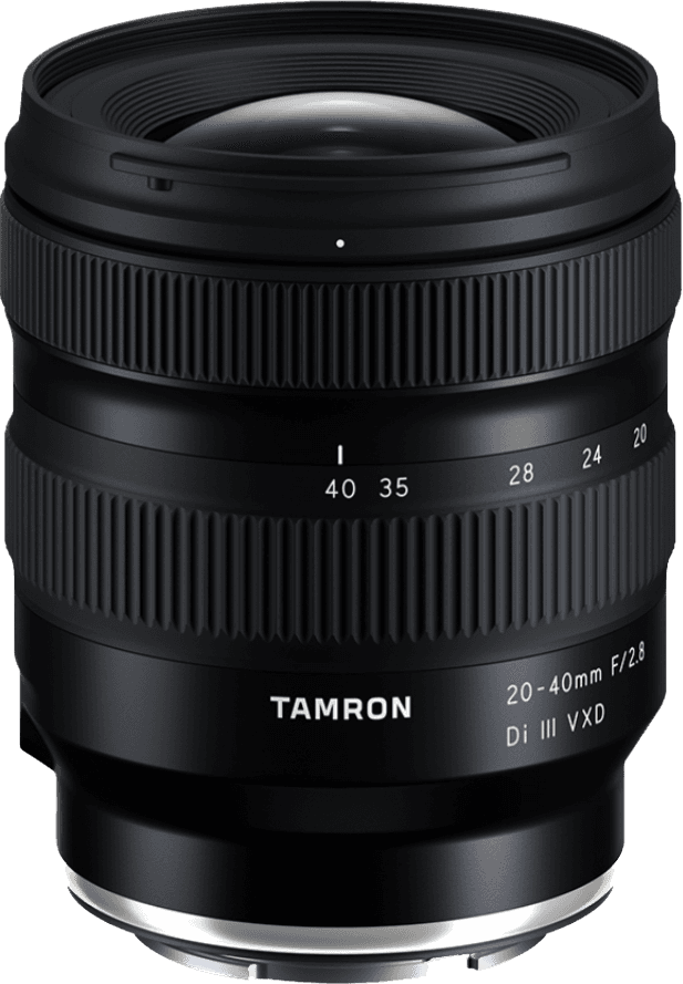 Tamron 20-40mm F2.8