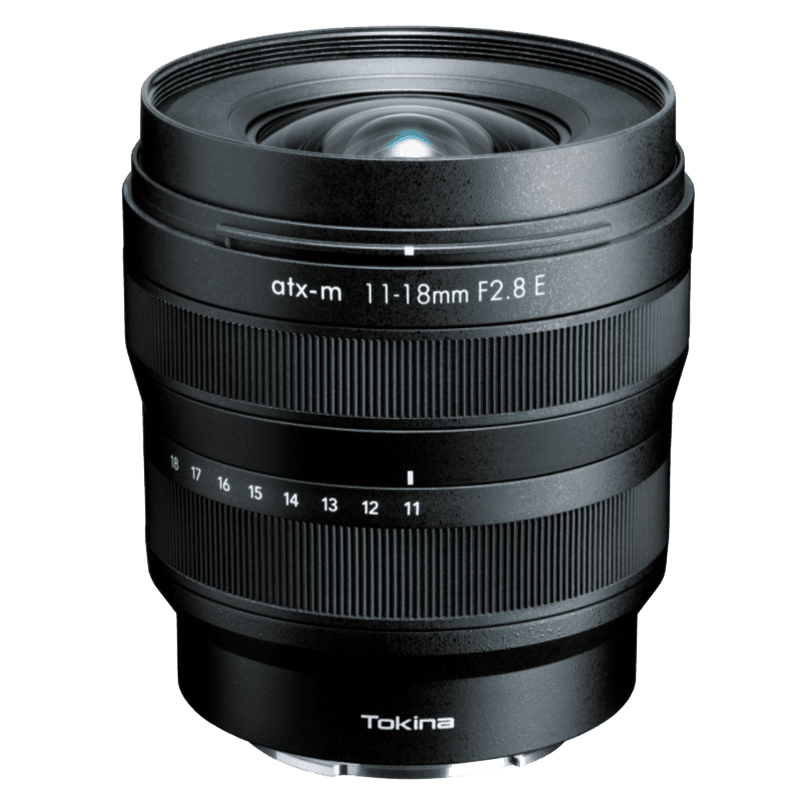 Tokina 11-18mm F2.8