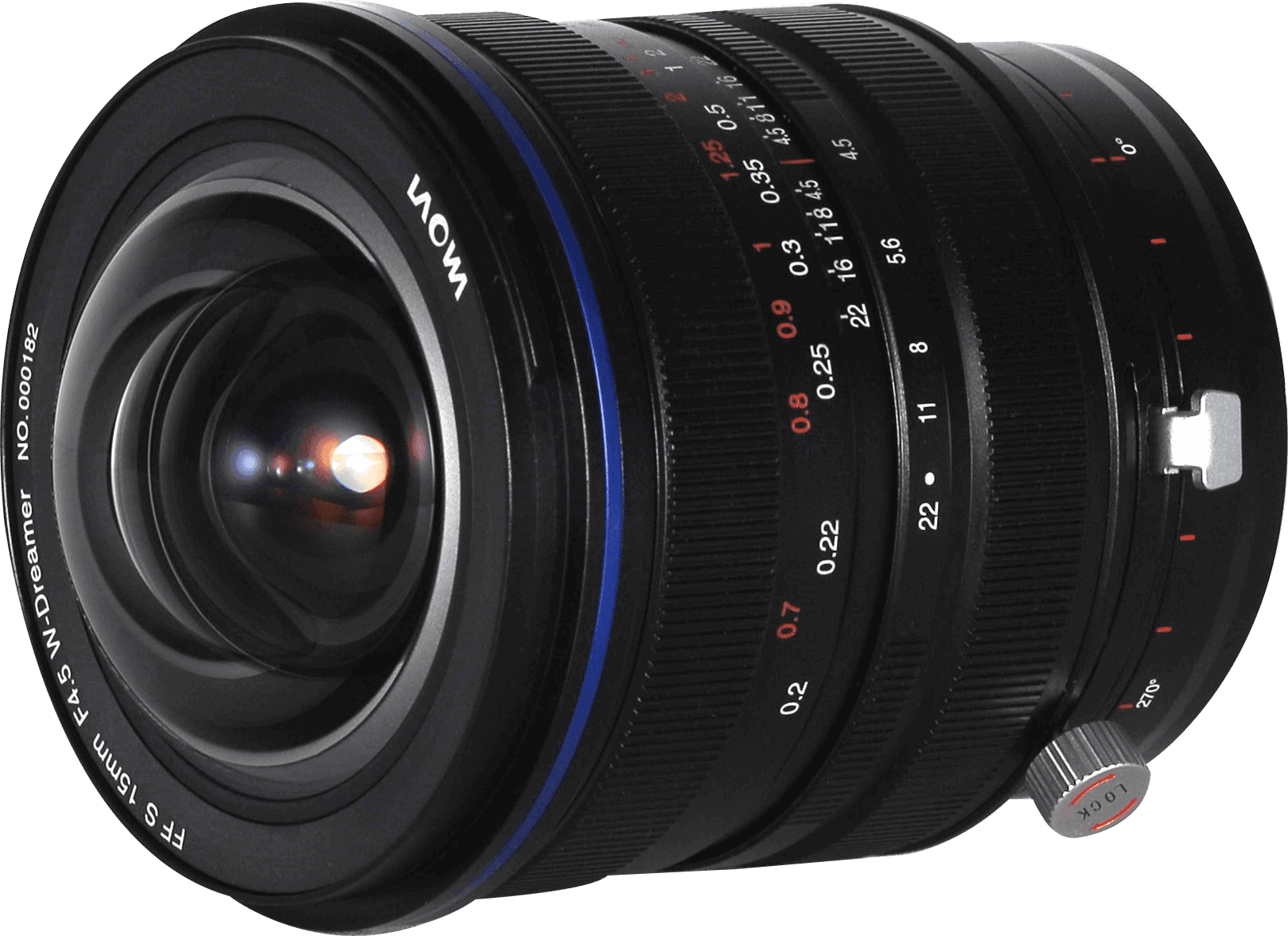 Picture of the lens