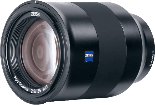 Picture of the lens