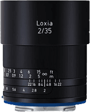 Zeiss Loxia 35mm F2